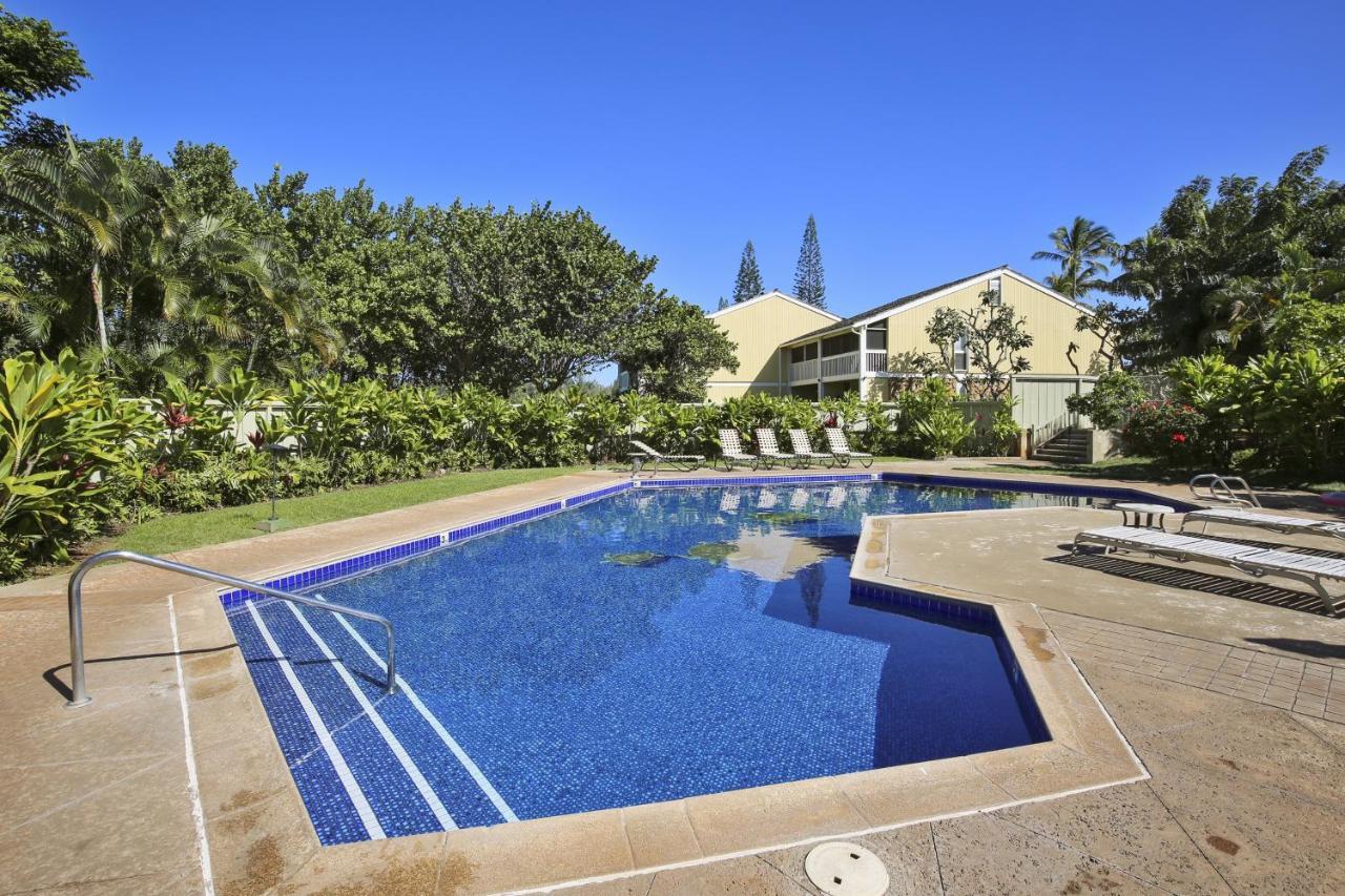 Turtle Bay Sea Breezenuc 90-Tvu-0498 Leilighet Kahuku Eksteriør bilde