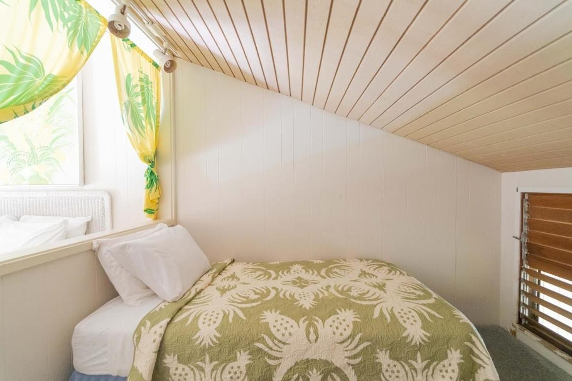 Turtle Bay Sea Breezenuc 90-Tvu-0498 Leilighet Kahuku Eksteriør bilde
