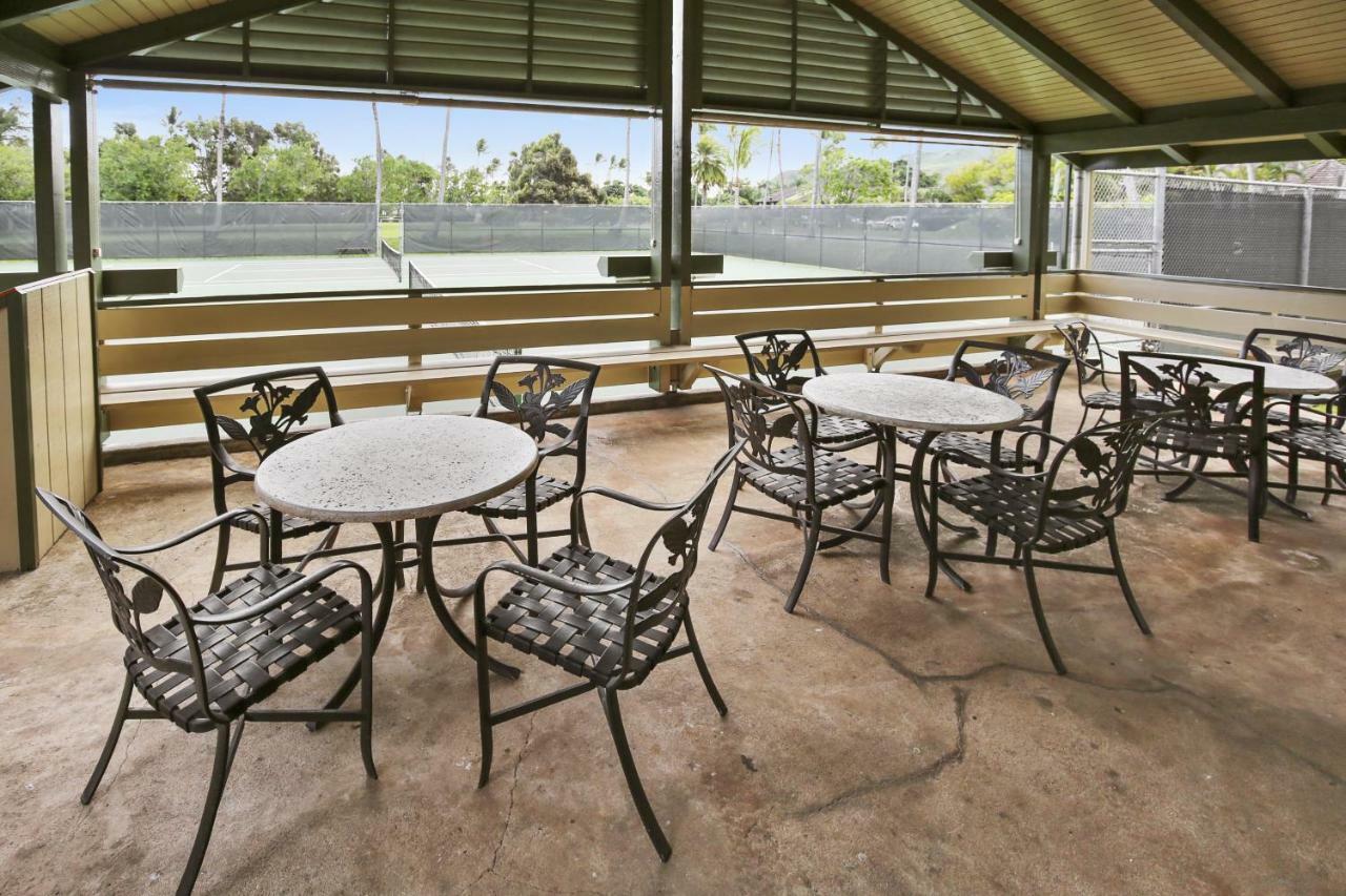 Turtle Bay Sea Breezenuc 90-Tvu-0498 Leilighet Kahuku Eksteriør bilde